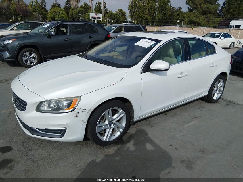 VOLVO S60 2015 VIN YV1612TB1F1309098