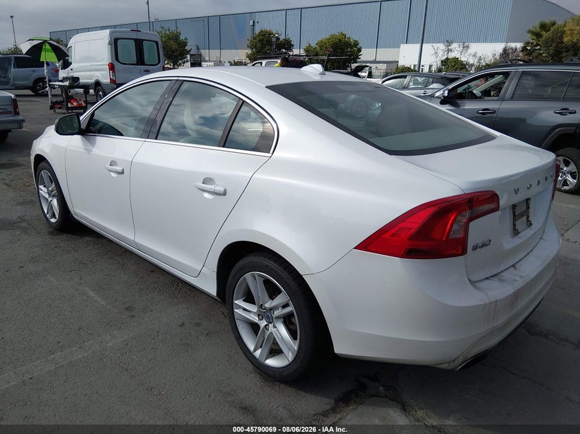 VOLVO S60 2015 VIN YV1612TB1F1309098