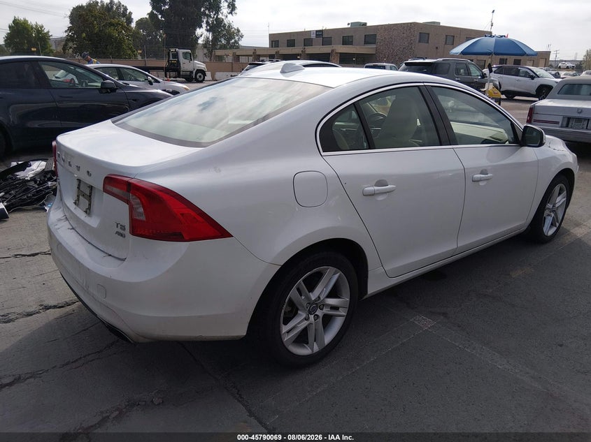 VOLVO S60 2015 VIN YV1612TB1F1309098
