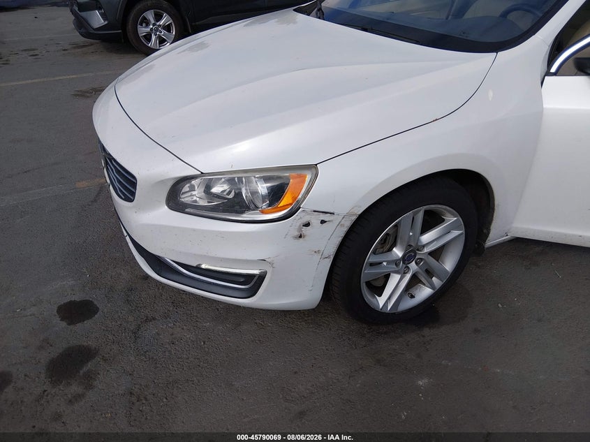 VOLVO S60 2015 VIN YV1612TB1F1309098