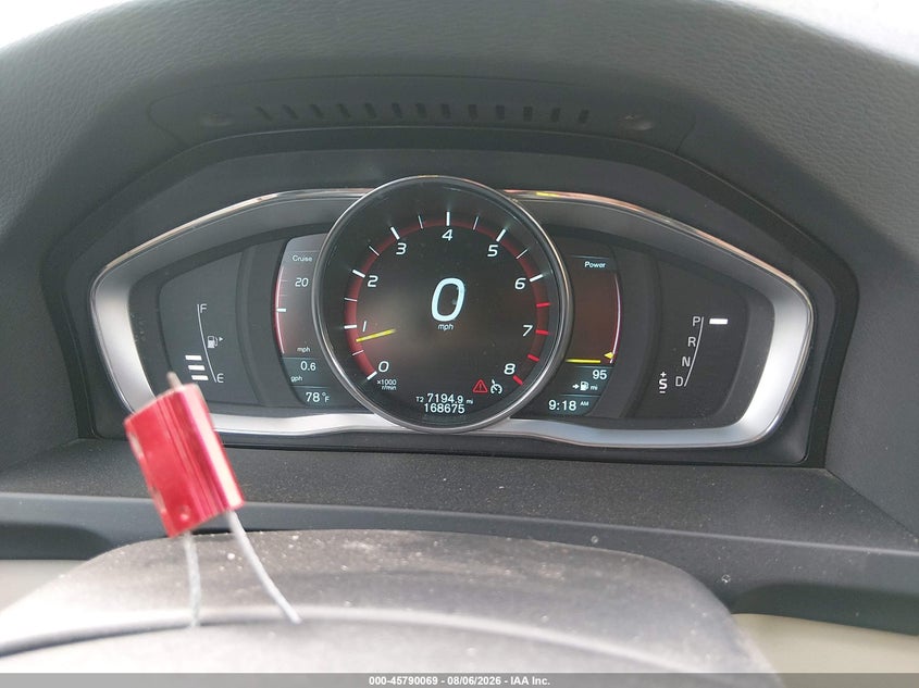 VOLVO S60 2015 VIN YV1612TB1F1309098