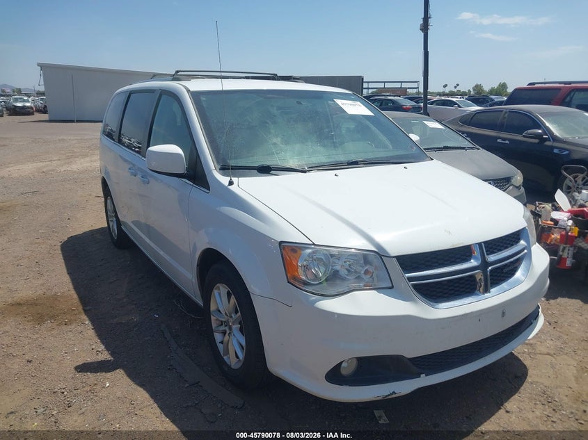 Vin: 2c4rdgcg2jr266866, lot: 46288902, dodge grand caravan sxt 2018 img_1