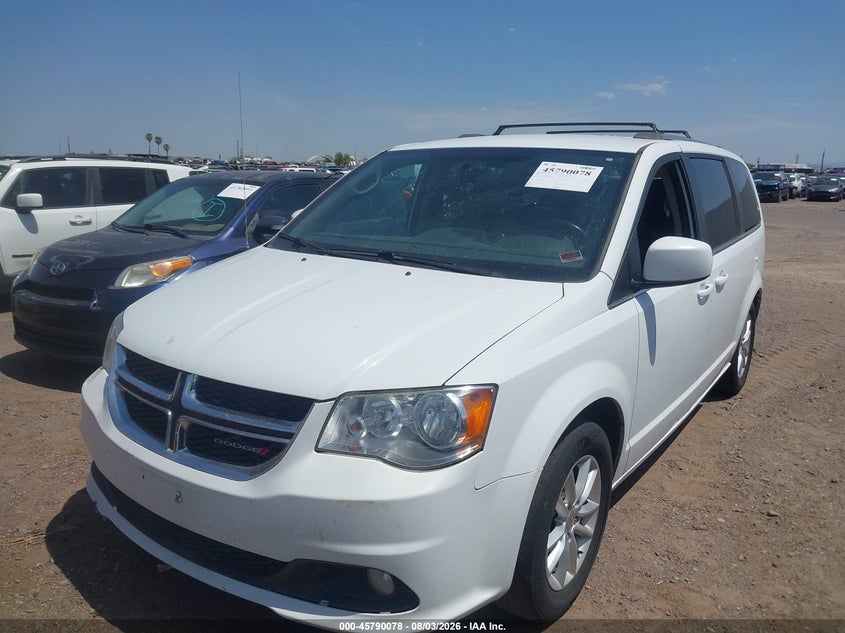 Vin: 2c4rdgcg2jr266866, lot: 46288902, dodge grand caravan sxt 20182