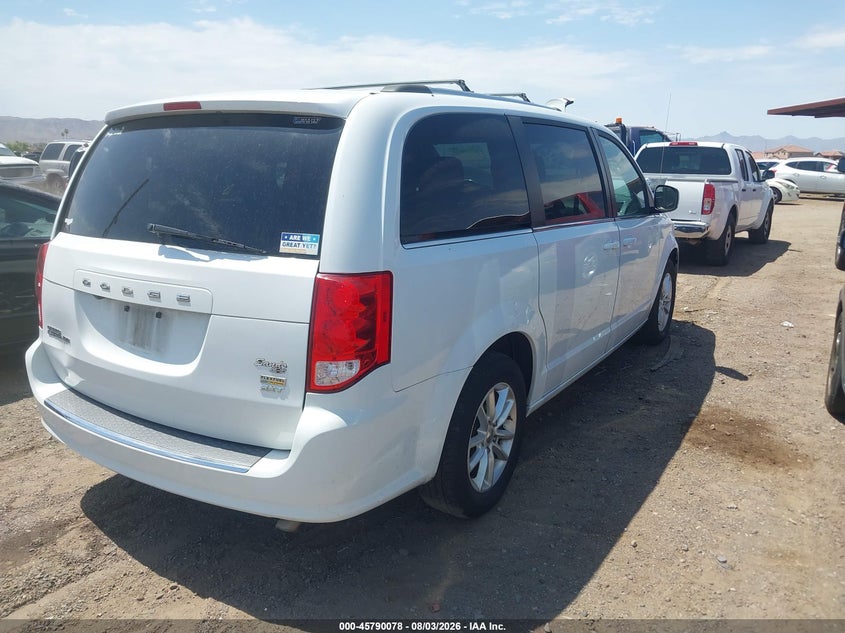 Vin: 2c4rdgcg2jr266866, lot: 46288902, dodge grand caravan sxt 20184