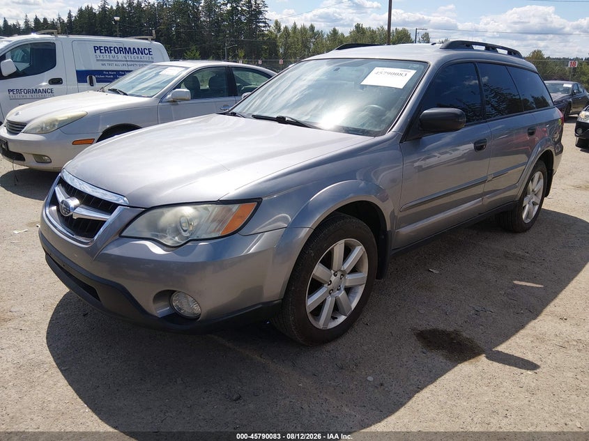 2009 Subaru Outback, Normal Wear & Tear, IAAI, VIN 4S4BP61C297334952 — photo 2