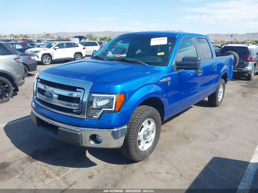 Vin: 1ftew1cm3dkd09948, lot: 46288910, ford f-150 xlt 20132