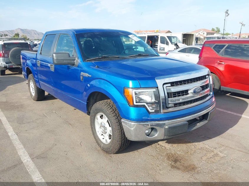 Vin: 1ftew1cm3dkd09948, lot: 46288910, ford f-150 xlt 2013 img_1