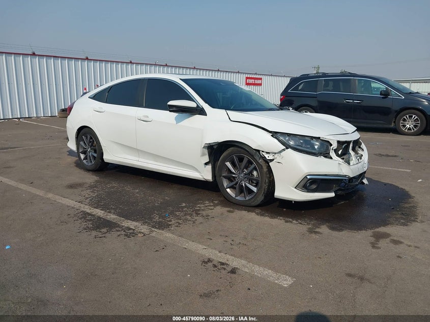 2020 HONDA CIVIC EX-L