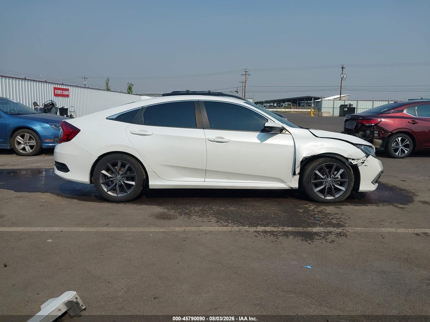 2020 HONDA CIVIC EX-L · Фото 14