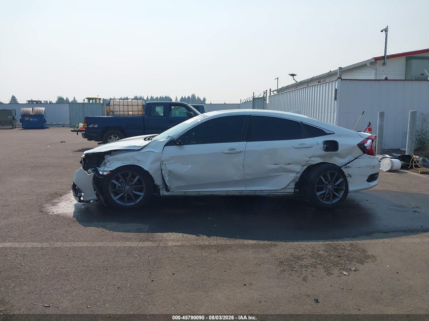 2020 HONDA CIVIC EX-L · Фото 15