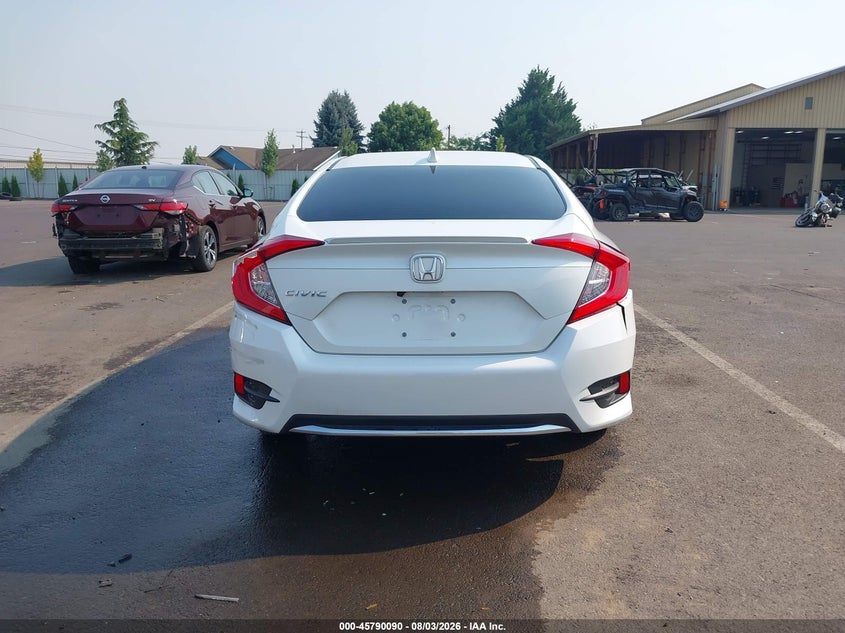 2020 HONDA CIVIC EX-L · Фото 17