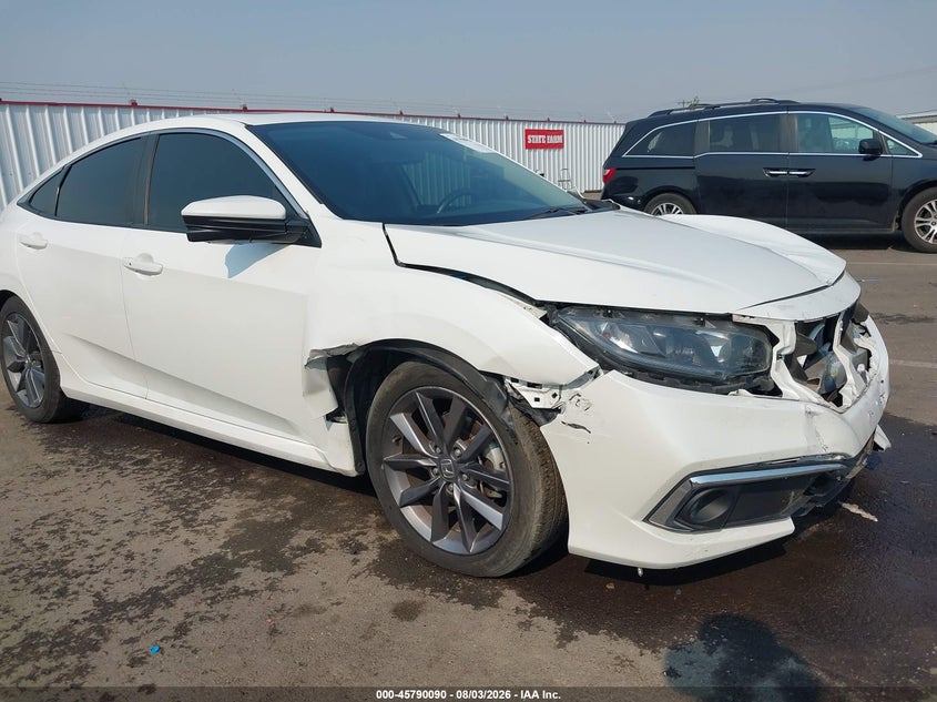 2020 HONDA CIVIC EX-L · Фото 20