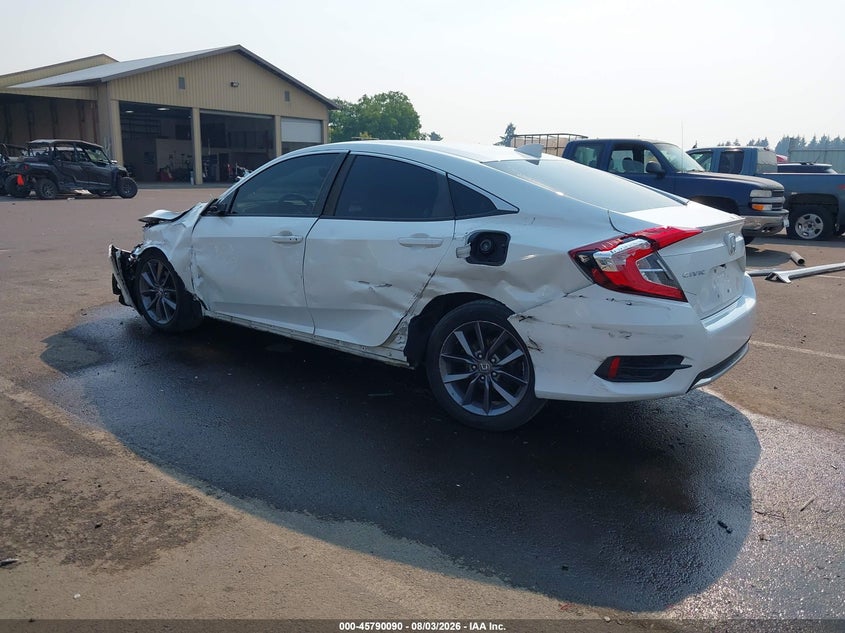 2020 HONDA CIVIC EX-L · Фото 3