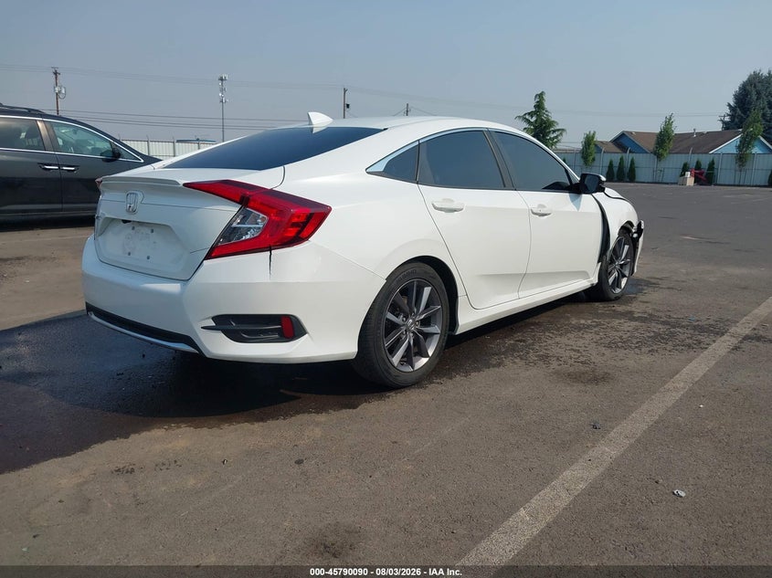 2020 HONDA CIVIC EX-L · Фото 4