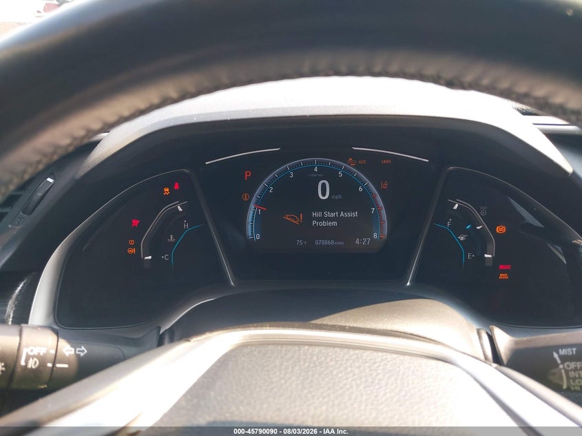 2020 HONDA CIVIC EX-L · Фото 7