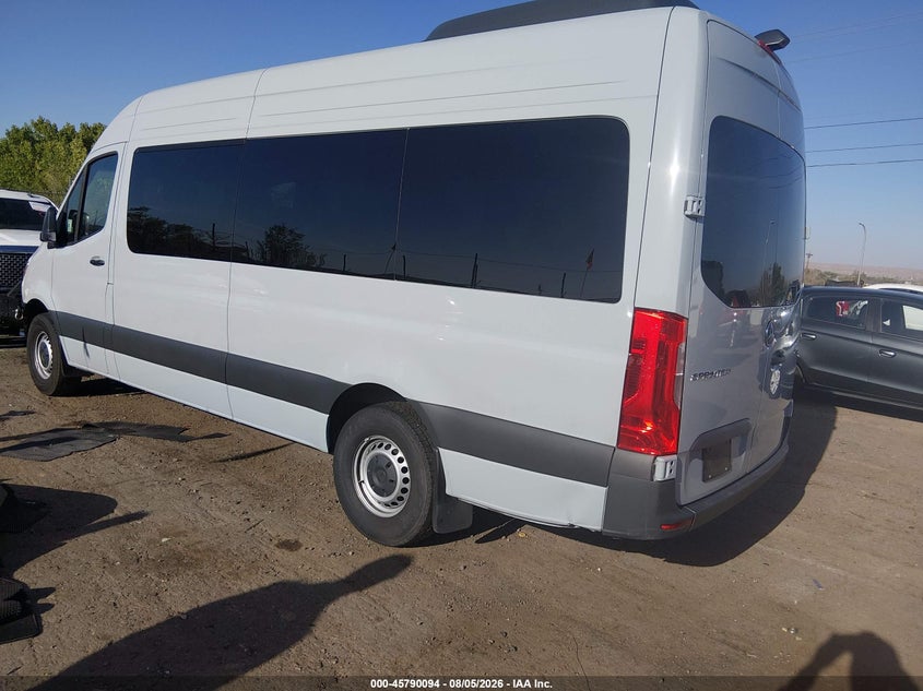 Vin: w1z4kghy7tt615377, lot: 46288918, mercedes-benz sprinter 2500 high roof 4-cyl diesel 20263
