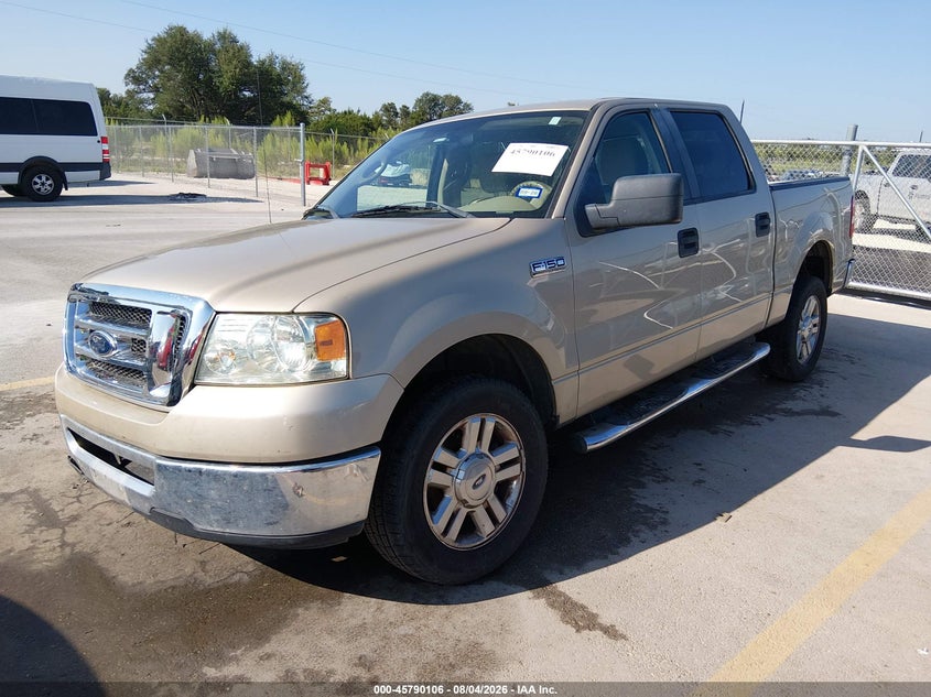 2008 FORD F-150 auction photo 2