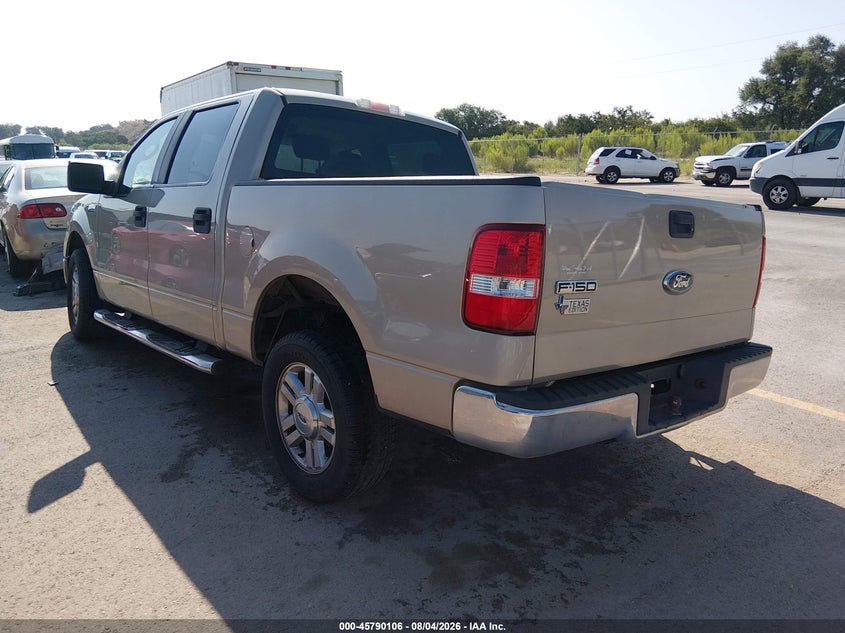 2008 FORD F-150 auction photo 3