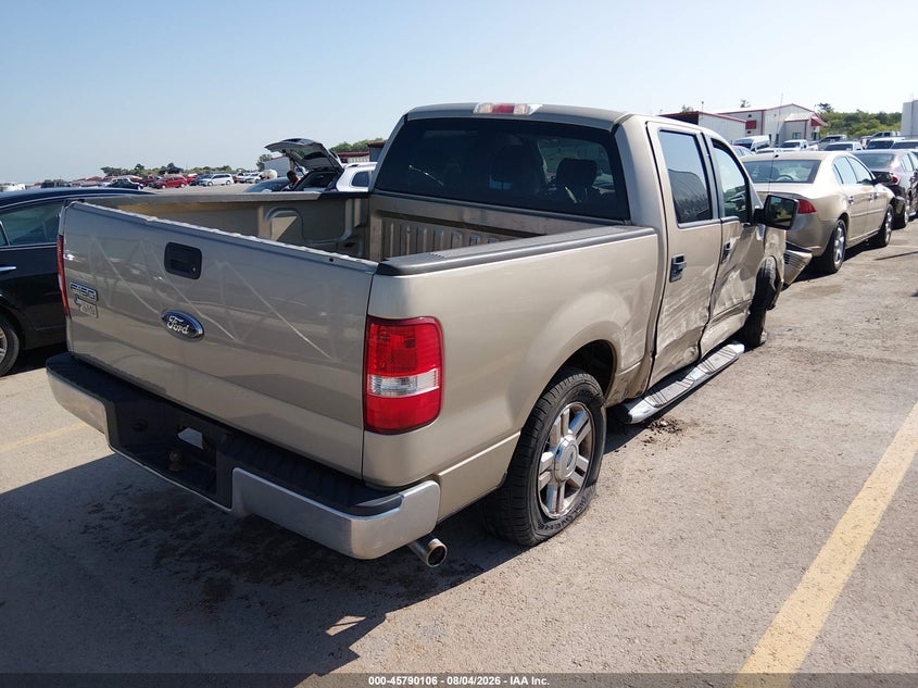 2008 FORD F-150 auction photo 4