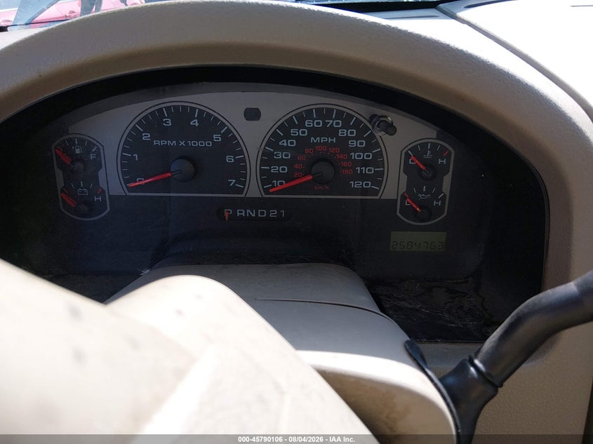 2008 FORD F-150 auction photo 7