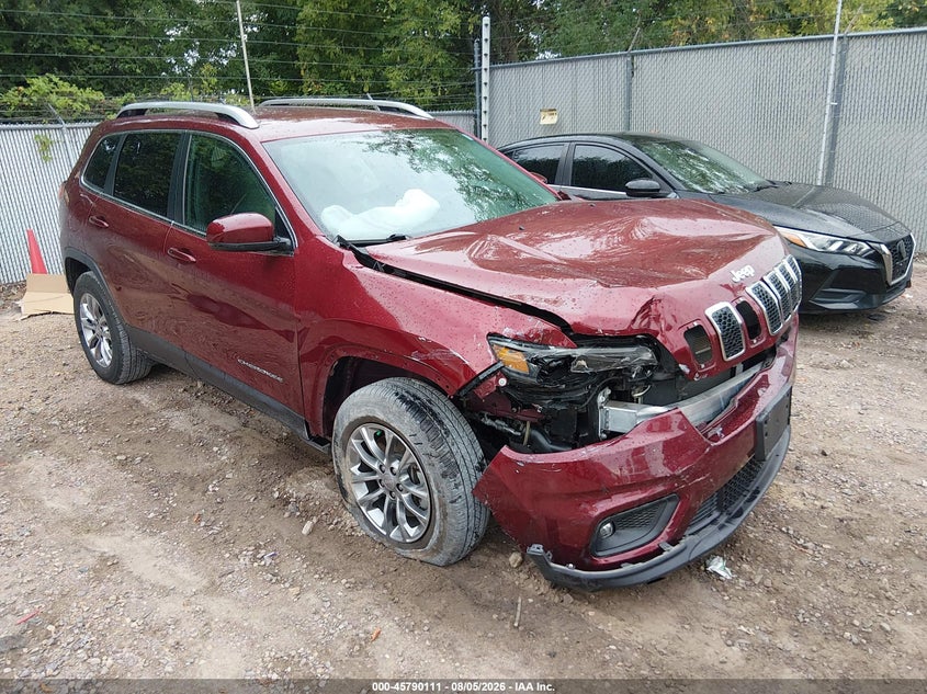 Vin: 1c4pjmmn7md173067, lot: 46288935, jeep cherokee latitude lux 4x4 2021 img_1