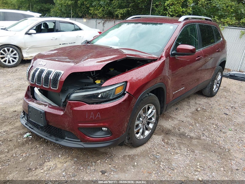 Vin: 1c4pjmmn7md173067, lot: 46288935, jeep cherokee latitude lux 4x4 20212
