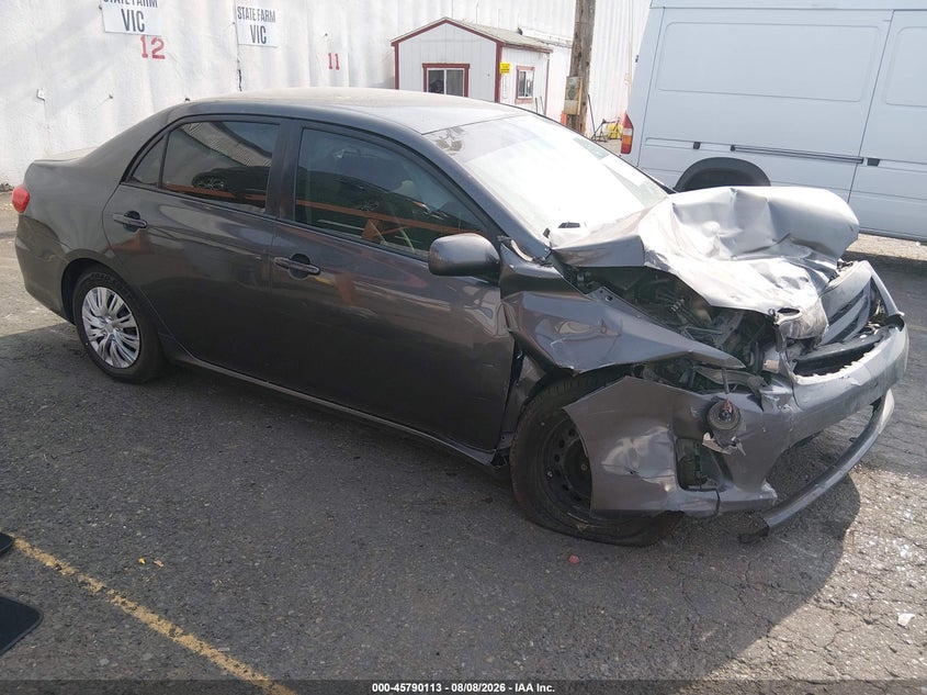 Vin: 2t1bu4ee0bc587303, lot: 46288937, toyota corolla le 20111
