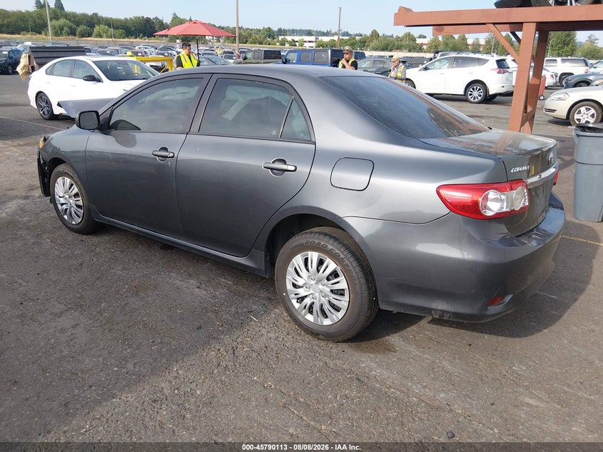 Vin: 2t1bu4ee0bc587303, lot: 46288937, toyota corolla le 20113