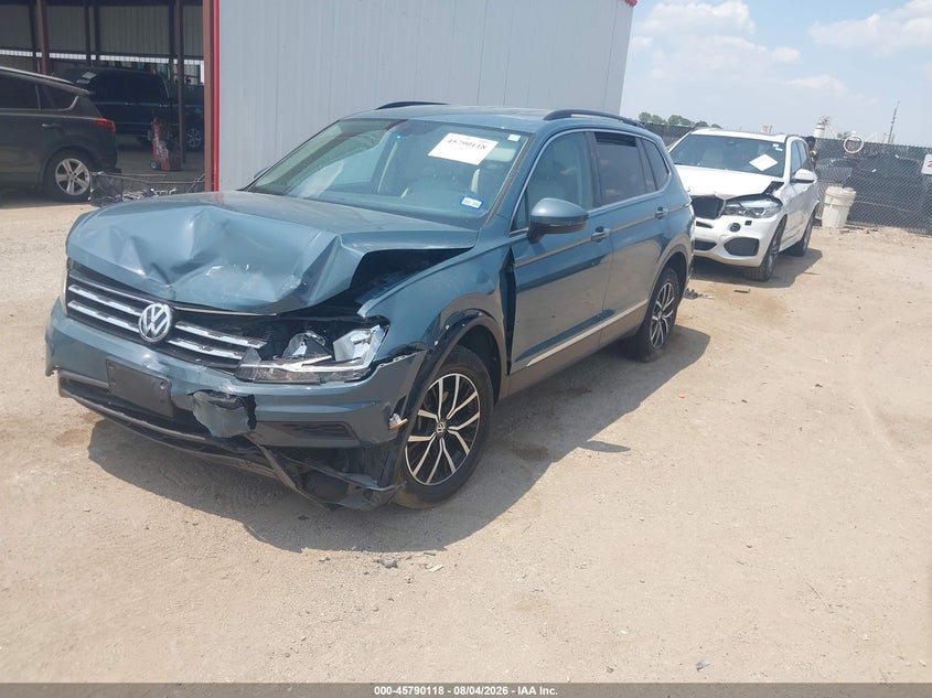 Vin: 3vv3b7ax3mm018816, lot: 46288942, volkswagen tiguan 2.0t se/2.0t se r-line black/2.0t sel 20212