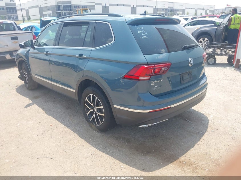 Vin: 3vv3b7ax3mm018816, lot: 46288942, volkswagen tiguan 2.0t se/2.0t se r-line black/2.0t sel 20213