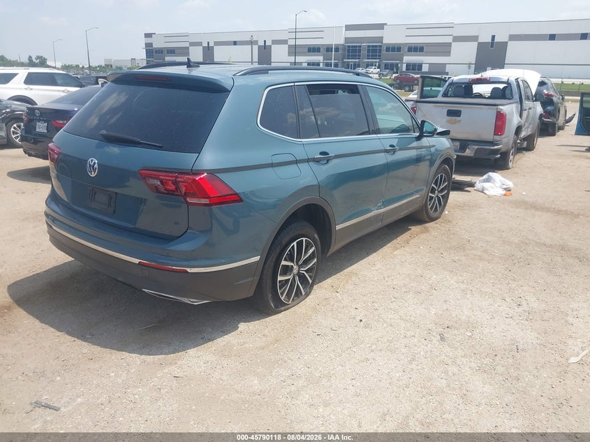 Vin: 3vv3b7ax3mm018816, lot: 46288942, volkswagen tiguan 2.0t se/2.0t se r-line black/2.0t sel 20214