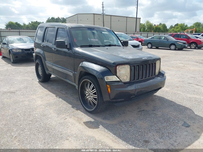 2011 JEEP LIBERTY auction photo 1