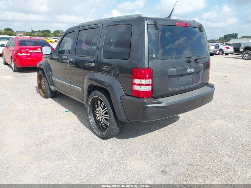 2011 JEEP LIBERTY auction photo 3
