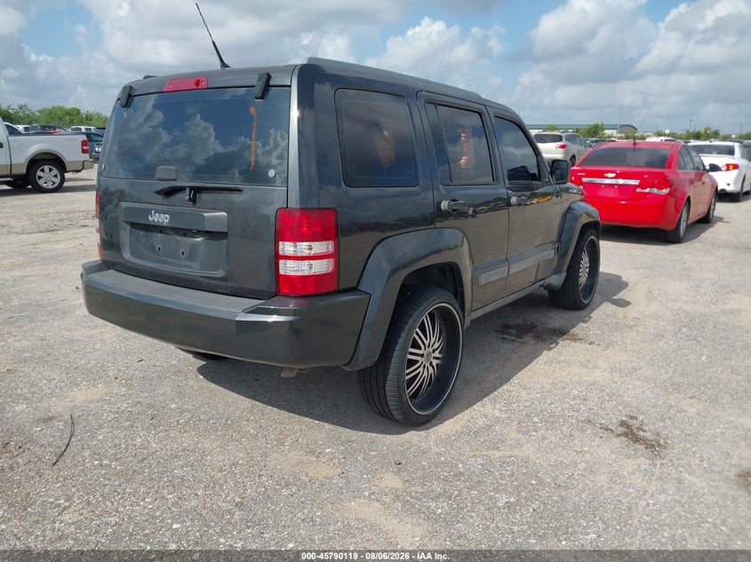 2011 JEEP LIBERTY auction photo 4