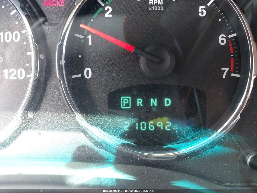 2011 JEEP LIBERTY auction photo 7
