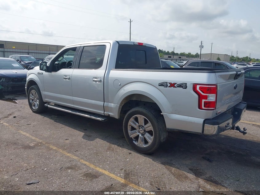 Vin: 1ftew1e41kkc29980, lot: 46288944, ford f-150 xlt 20193