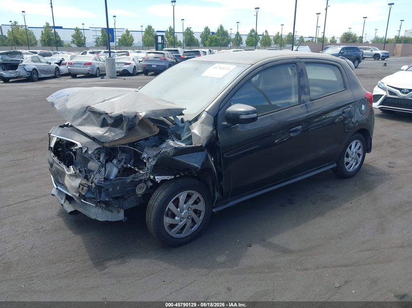MITSUBISHI MIRAGE 2019 VIN ML32A4HJ3KH015321