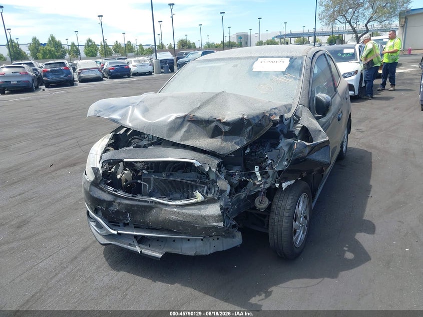 MITSUBISHI MIRAGE 2019 VIN ML32A4HJ3KH015321