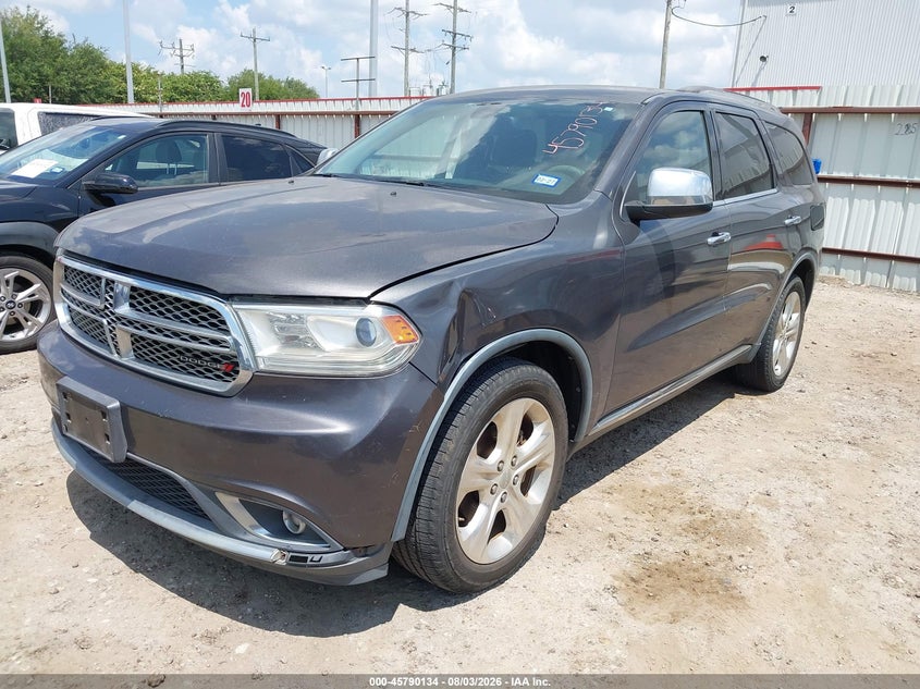 Vin: 1c4rdhag4ec590506, lot: 46288958, dodge durango sxt 20142