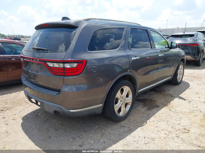 Vin: 1c4rdhag4ec590506, lot: 46288958, dodge durango sxt 20144