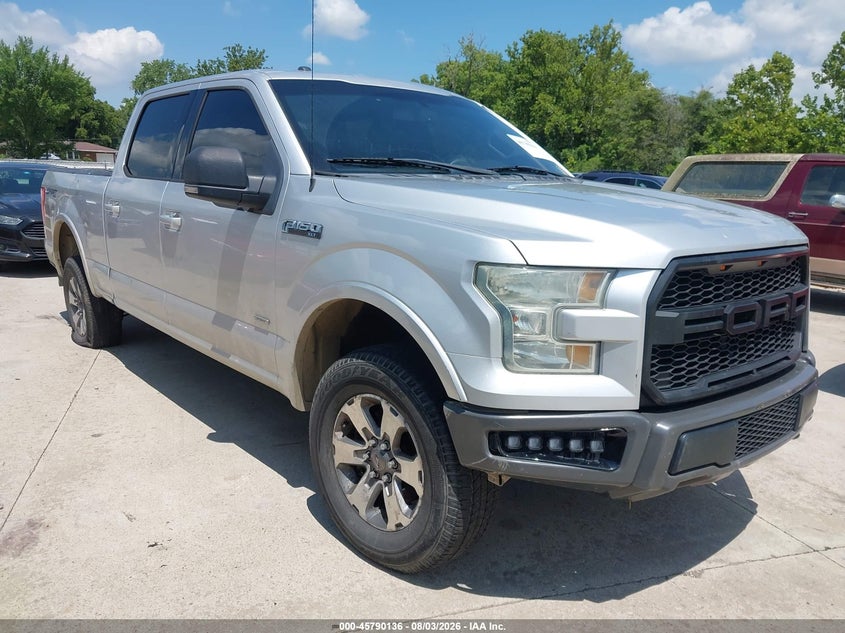 Vin: 1ftfw1eg6fkf09771, lot: 46288960, ford f-150 xlt 2015 img_1