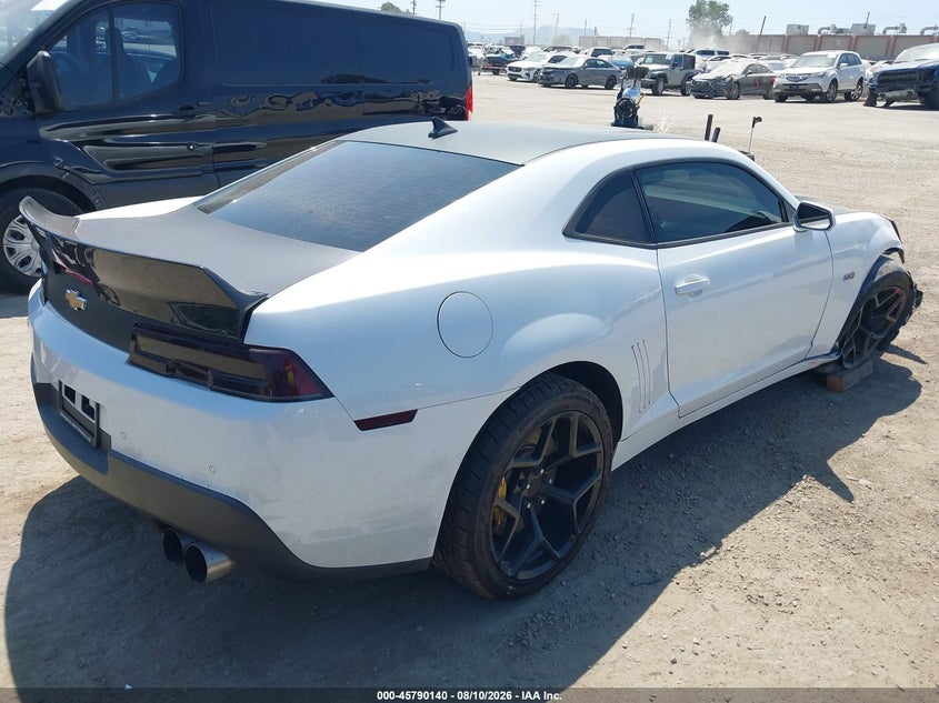Vin: 2g1fk1ej9f9202158, lot: 46288964, chevrolet camaro 2ss 20154