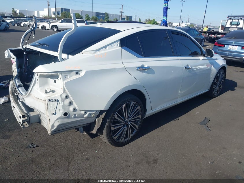 Vin: 1n4bl4ew5pn322849, lot: 46288966, nissan altima sl intelligent awd 20234