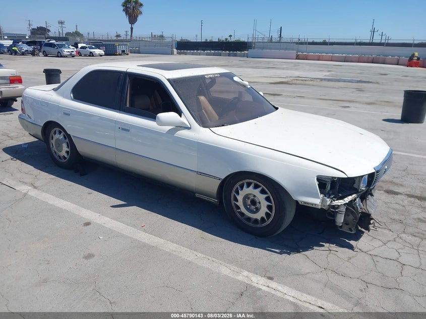 1990 LEXUS LS auction photo 1