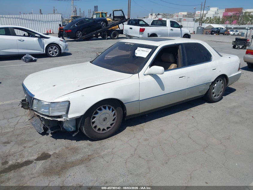 1990 LEXUS LS auction photo 2