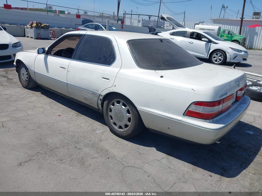 1990 LEXUS LS auction photo 3