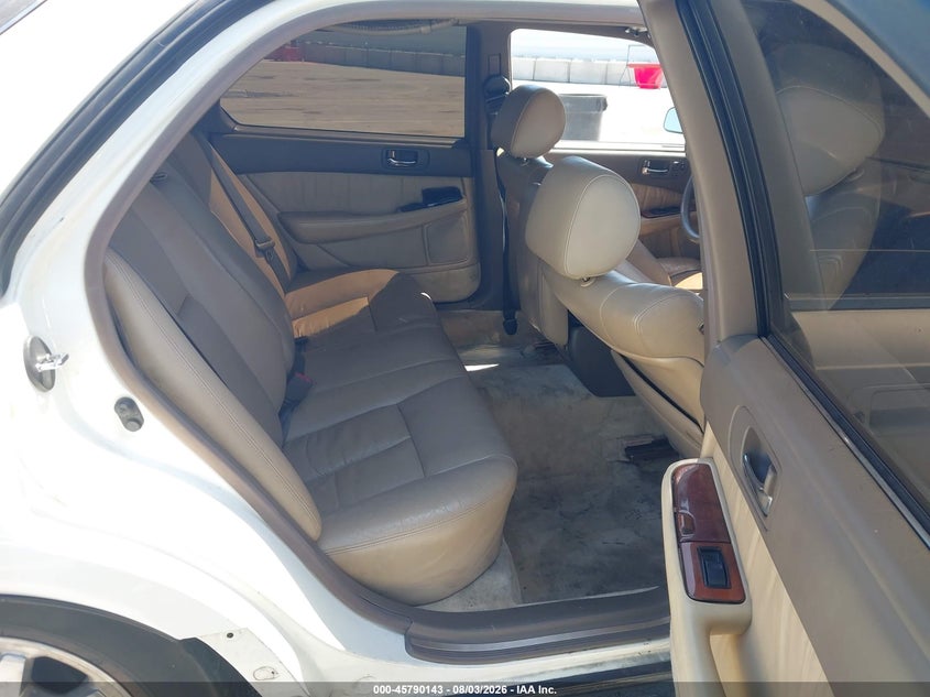 1990 LEXUS LS auction photo 8