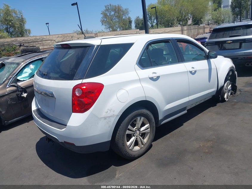 Vin: 2gnalaek0f1112636, lot: 46288968, chevrolet equinox ls 20154