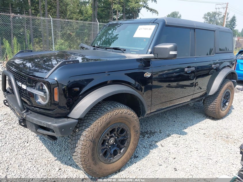 Vin: 1fmee5dp8plb61969, lot: 46288970, ford bronco wildtrak 20232