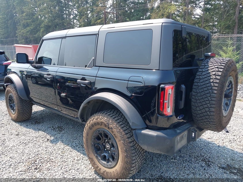 Vin: 1fmee5dp8plb61969, lot: 46288970, ford bronco wildtrak 20233